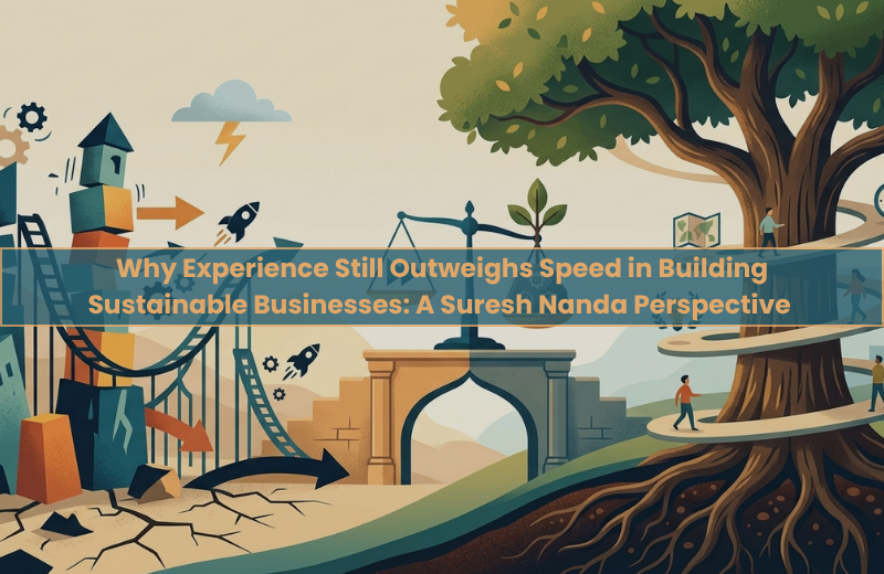 Suresh Nanda Building Growth