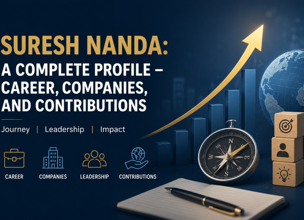 suresh nanda career