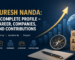 suresh nanda career